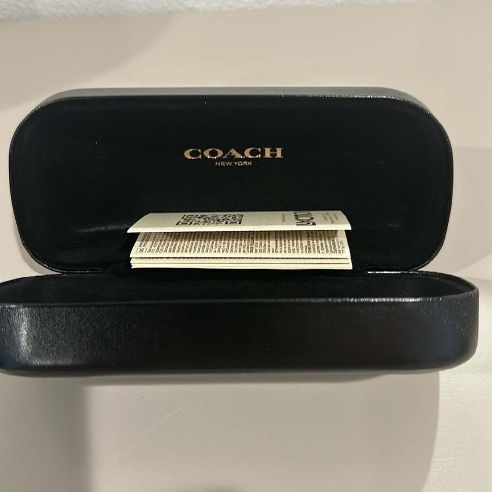 Coach Sunglass Case New